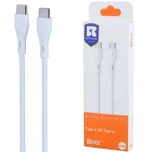 کابل دو سر تایپ سی فست شارژ 2.4 آمپر بیوا C-26CC طول 1 متر