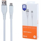 کابل میکرو یو اس بی فست شارژ 2.4 آمپر بیوا C-027V طول 1 متر