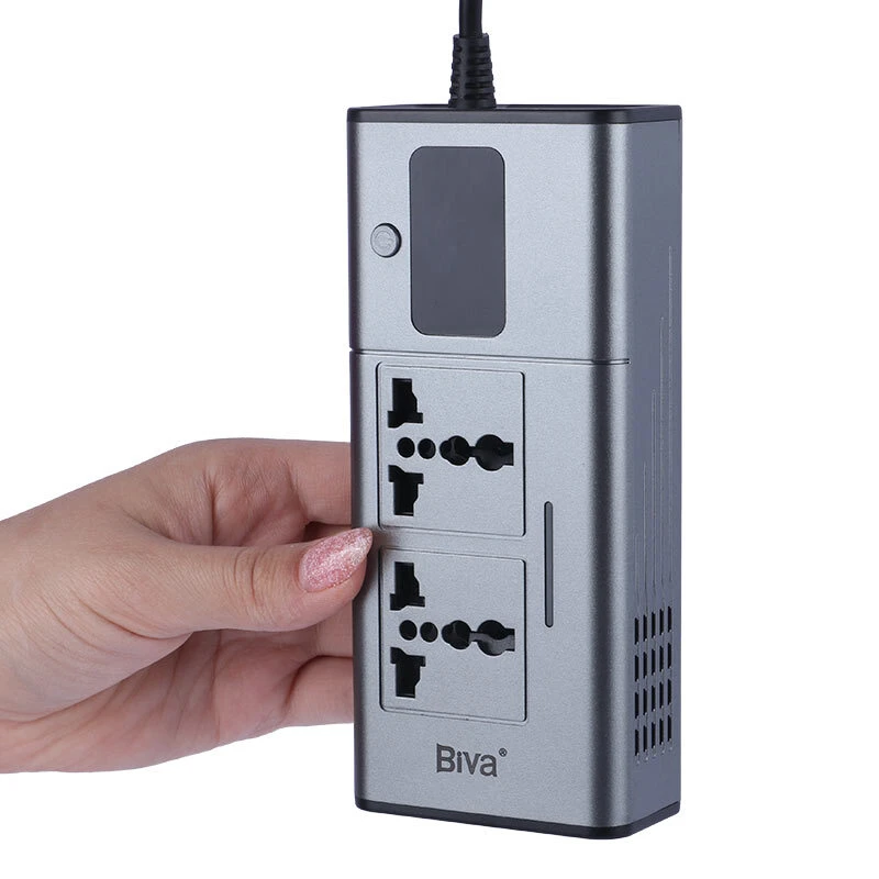 شارژر فندکی و چند راهی بیوا Biva NBQ-101 QC3.0 PD3.1 200W