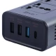 شارژر فندکی و چند راهی بیوا Biva NBQ-101 QC3.0 PD3.1 200W