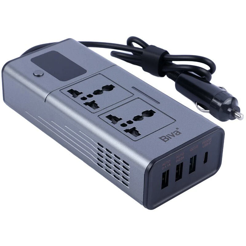 شارژر فندکی و چند راهی بیوا Biva NBQ-101 QC3.0 PD3.1 200W