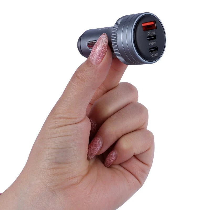 شارژر فندکی 30 وات شوش SH-807