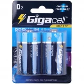 باتری دوتایی بزرگ Gigacell Premium Alkaline LR20 1.5V D