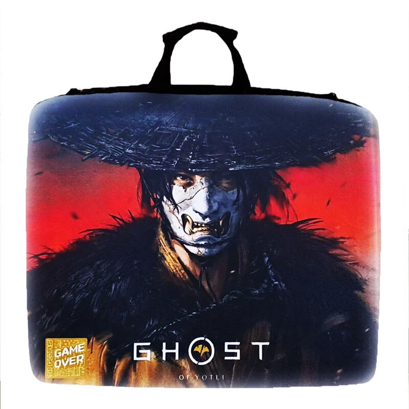 کیف کنسول بازی Game Over PS4 طرح Ghost of Yotei