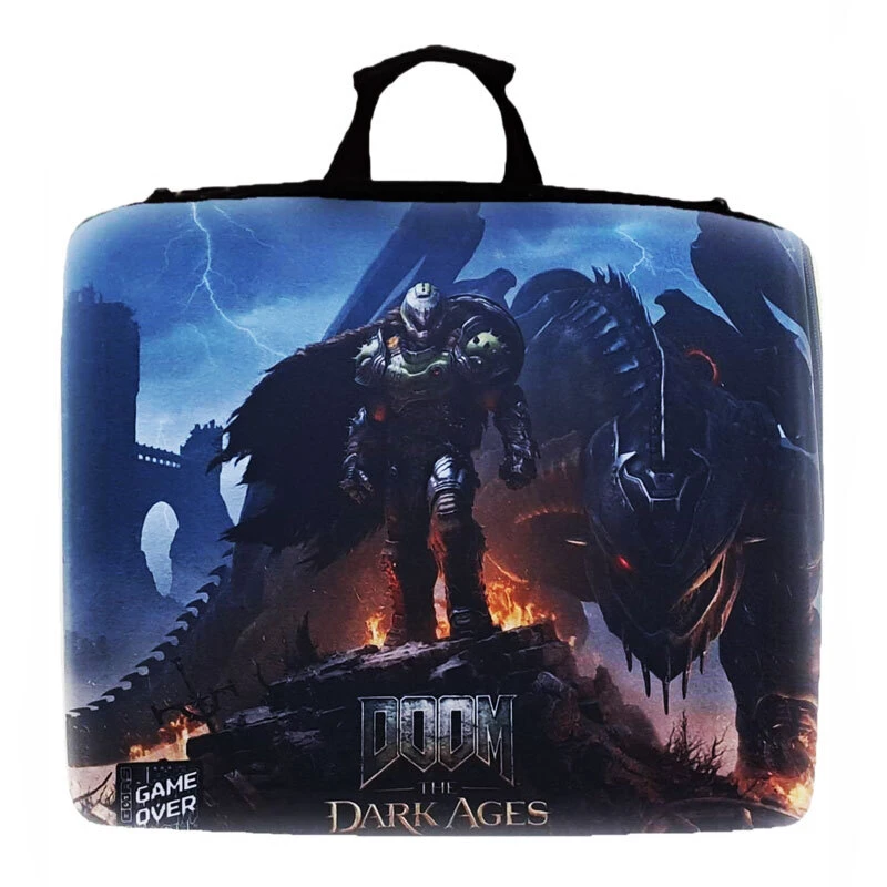 کیف کنسول بازی Game Over PS4 طرح Doom The Dark Ages