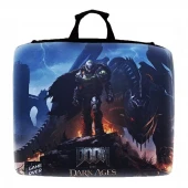 کیف کنسول بازی Game Over PS4 طرح Doom The Dark Ages