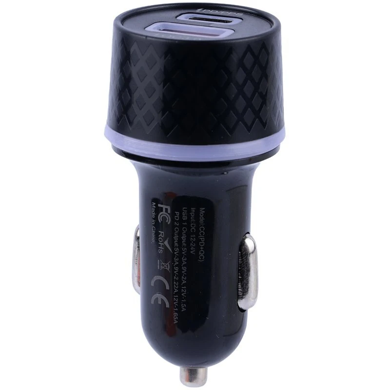 شارژر فندکی 20 وات CC-68
