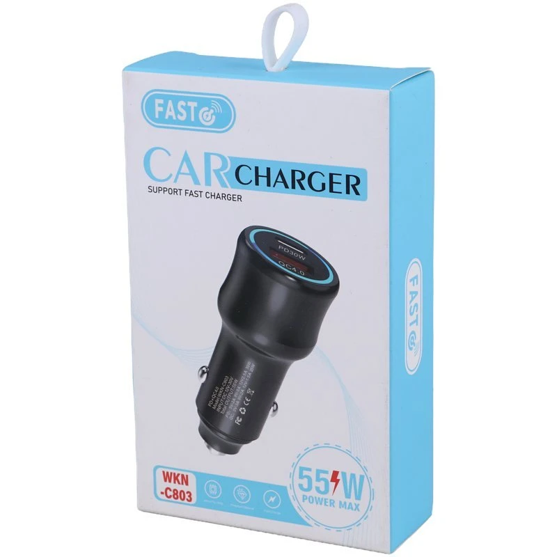 شارژر فندکی 30 وات WKN-C803
