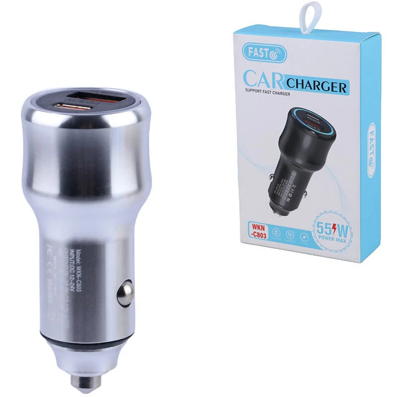 شارژر فندکی 30 وات WKN-C803