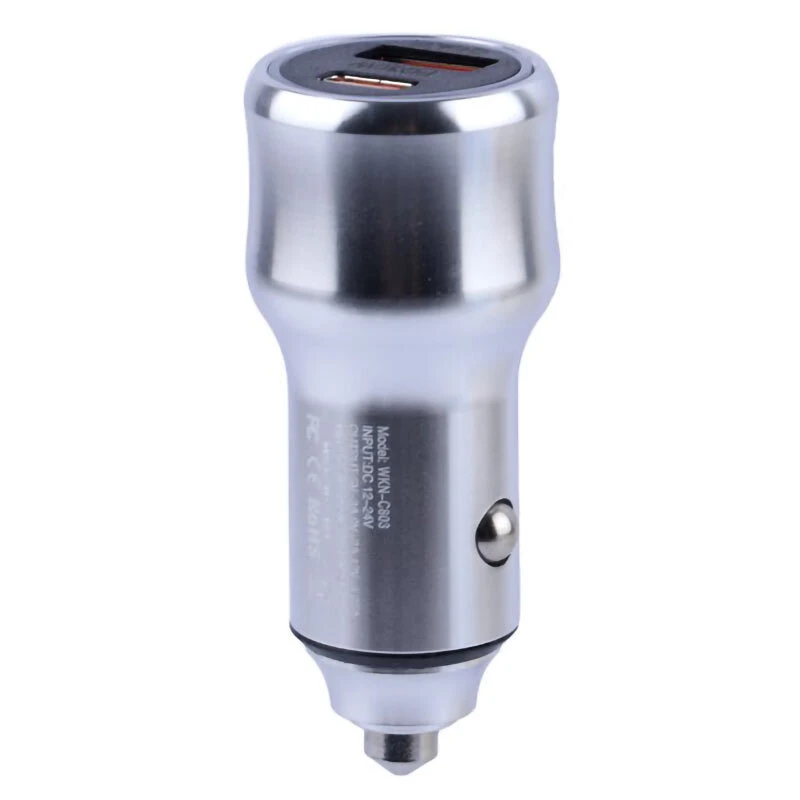 شارژر فندکی 30 وات WKN-C803
