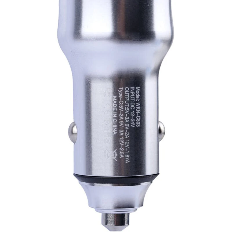 شارژر فندکی 30 وات WKN-C803