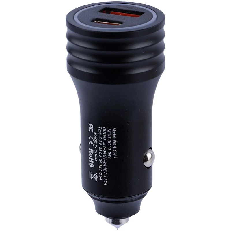 شارژر فندکی 30 وات WKN-C802