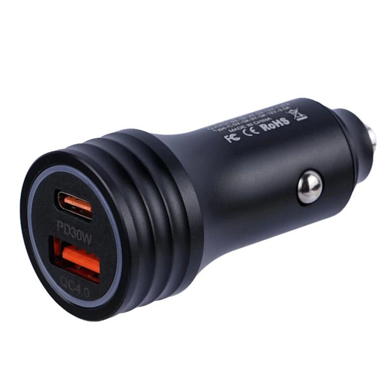 شارژر فندکی 30 وات WKN-C802