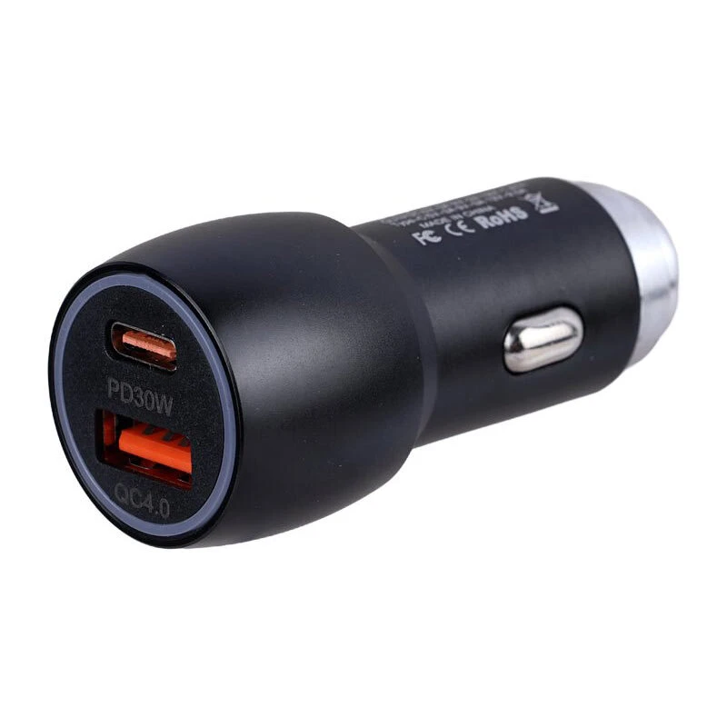 شارژر فندکی 30 وات WKN-C205