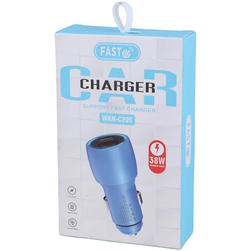 شارژر فندکی 30 وات WKN-C205