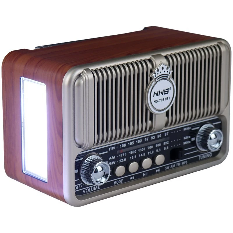 رادیو اسپیکر بلوتوثی ان ان اس NS-7081BT