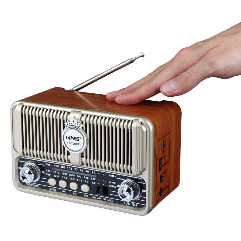رادیو اسپیکر بلوتوثی ان ان اس NS-7081BT