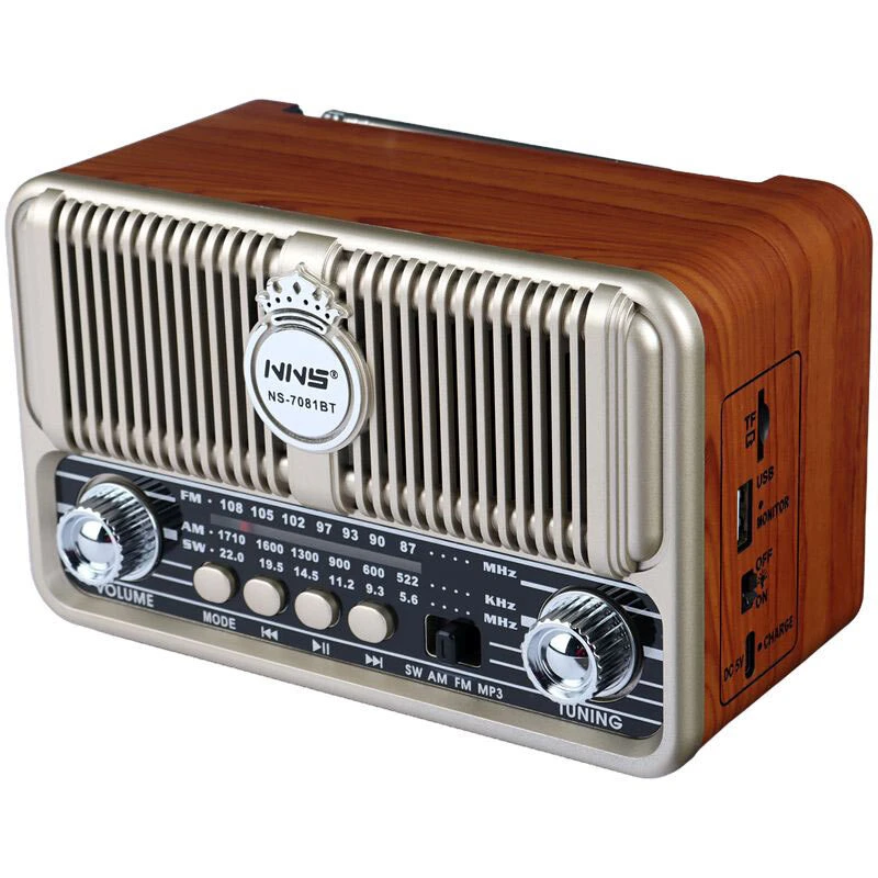رادیو اسپیکر بلوتوثی ان ان اس NS-7081BT
