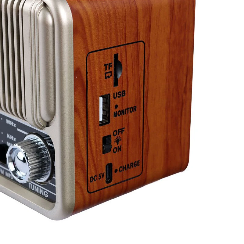 رادیو اسپیکر بلوتوثی ان ان اس NS-7081BT