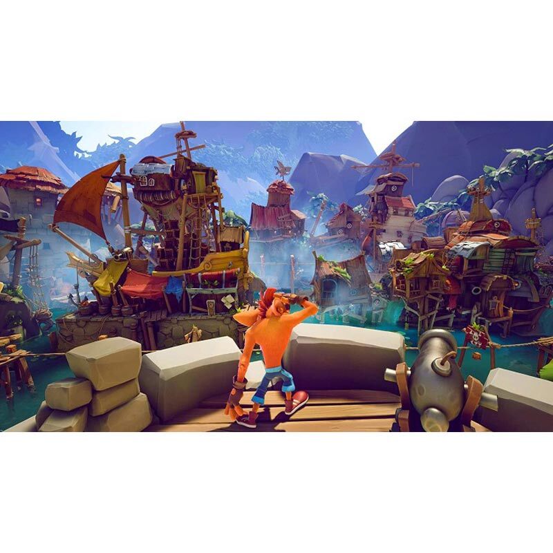 بازی Crash Bandicoot 4: It's About Time مناسب برای PS4