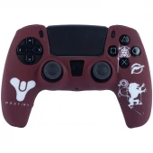 روکش دسته بازی PS5 طرح Destiny زمینه جگری