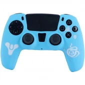 روکش دسته بازی PS5 طرح Destiny زمینه آبی