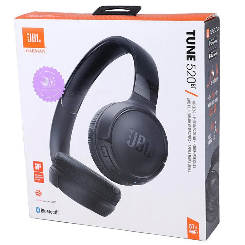 هدفون بلوتوثی جی بی ال Tune 520BT
