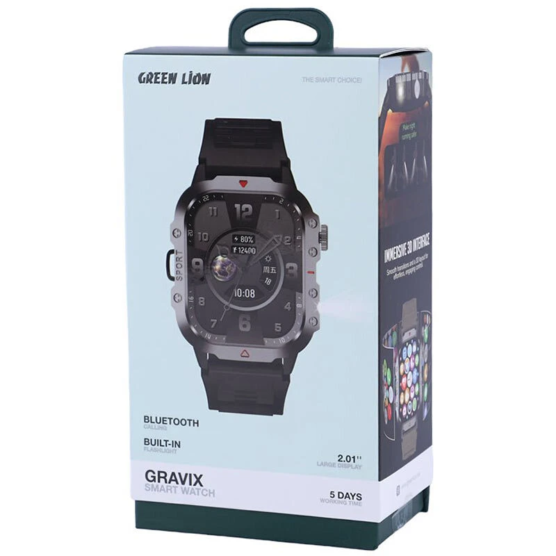 ساعت هوشمند گرین لاین Gravix GL-SWA43