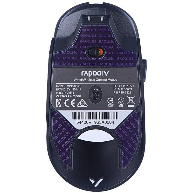 موس بی سیم گیمینگ رپو VT960 Pro