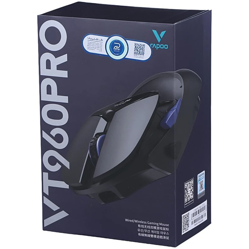 موس بی سیم گیمینگ رپو VT960 Pro