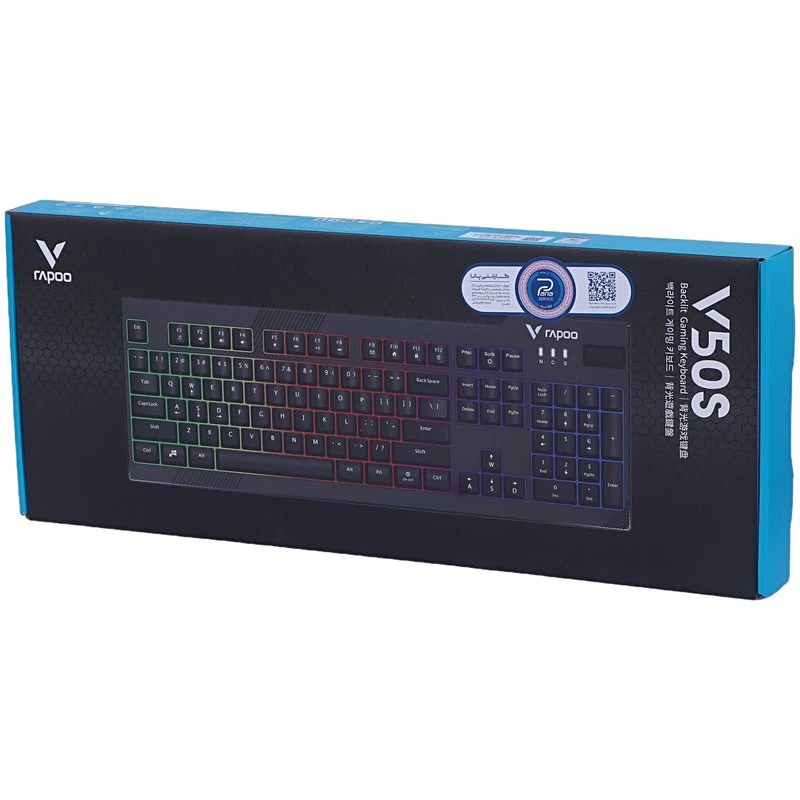 کیبورد گیمینگ رپو V50S
