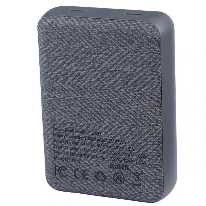 پاور بانک فست شارژ تراست P222D PD 20W ظرفیت 10000 میلی آمپر ساعت