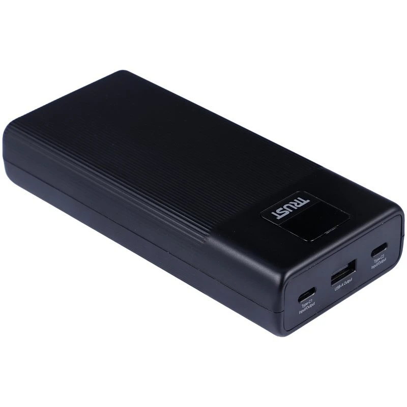 پاور بانک فست شارژ تراست P267D PD 20W ظرفیت 20000 میلی آمپر ساعت