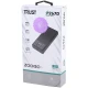 پاور بانک فست شارژ تراست P267D PD 20W ظرفیت 20000 میلی آمپر ساعت
