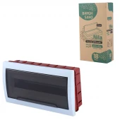 جعبه فیوز مینیاتوری توکار 18 عددی سارو Saro Nila 39.5*20.8cm
