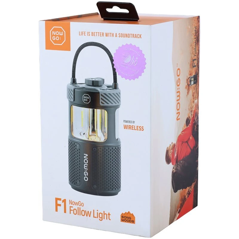 اسپیکر بلوتوثی ناو گو F1 Follow Light