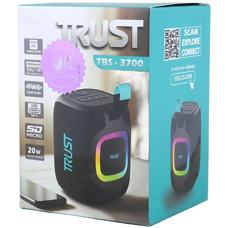 اسپیکر بلوتوثی تراست TBS-3700