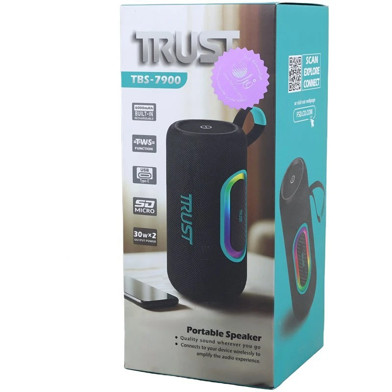 اسپیکر بلوتوثی تراست TBS-7900