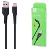 کابل تایپ سی فست شارژ 2.4 آمپر اسکای دلفین S54T طول 1 متر