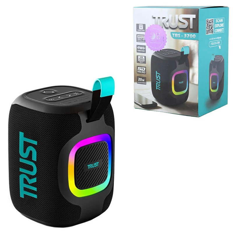 اسپیکر بلوتوثی تراست TBS-3700