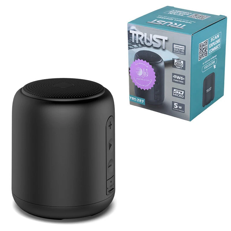 اسپیکر بلوتوثی تراست TBS-287