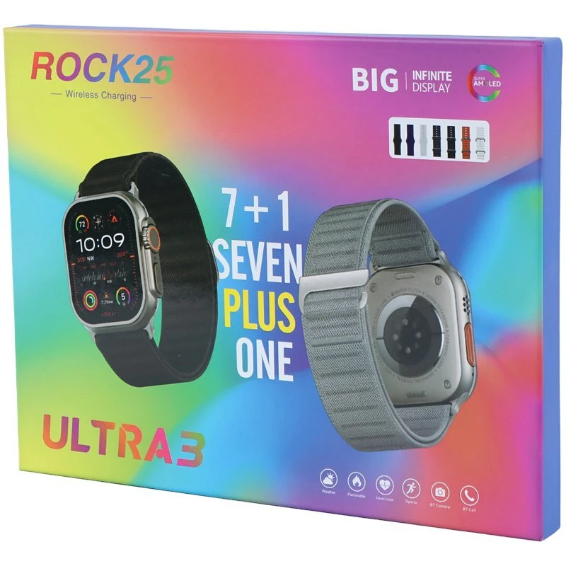 ساعت هوشمند Rock25 Ultra 3