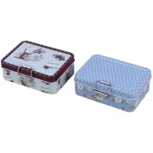 جعبه هدیه فلزی طرح مستطیلی کد C260