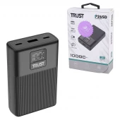 پاور بانک فست شارژ تراست P265D PD 20W ظرفیت 10000 میلی آمپر ساعت