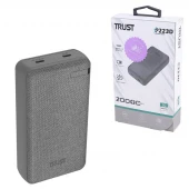 پاور بانک فست شارژ تراست P223D PD 20W ظرفیت 20000 میلی آمپر ساعت