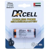 باتری تلفن بی سیم دی آر سل P105