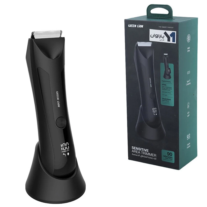ماشین اصلاح بدن گرین لاین Sensitive GNTM05