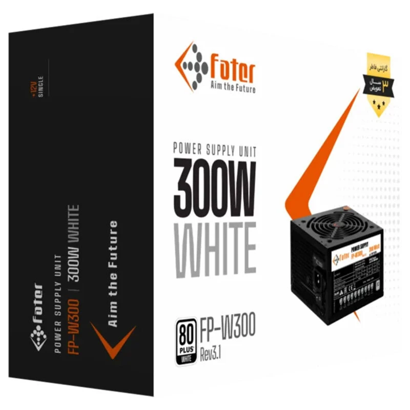 پاور 300 وات فاطر Fater FP-W300 White