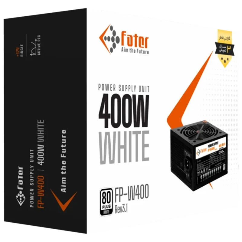 پاور 400 وات فاطر Fater FP-W400 White
