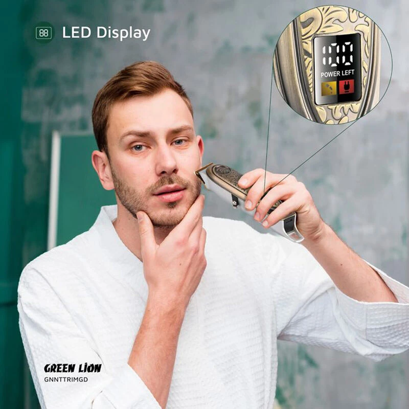 ماشین اصلاح موی سر و صورت گرین لاین Gentleman GL-TM28